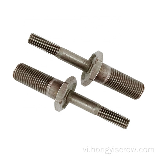 Bu lông kép với thép không gỉ hex spacer